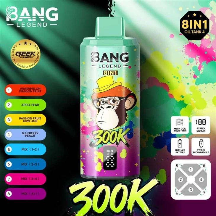 Bang Legend 300K 8-i-1