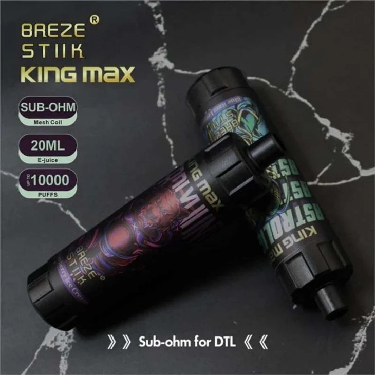 Breze Stiik King Max elektronisk sigarett