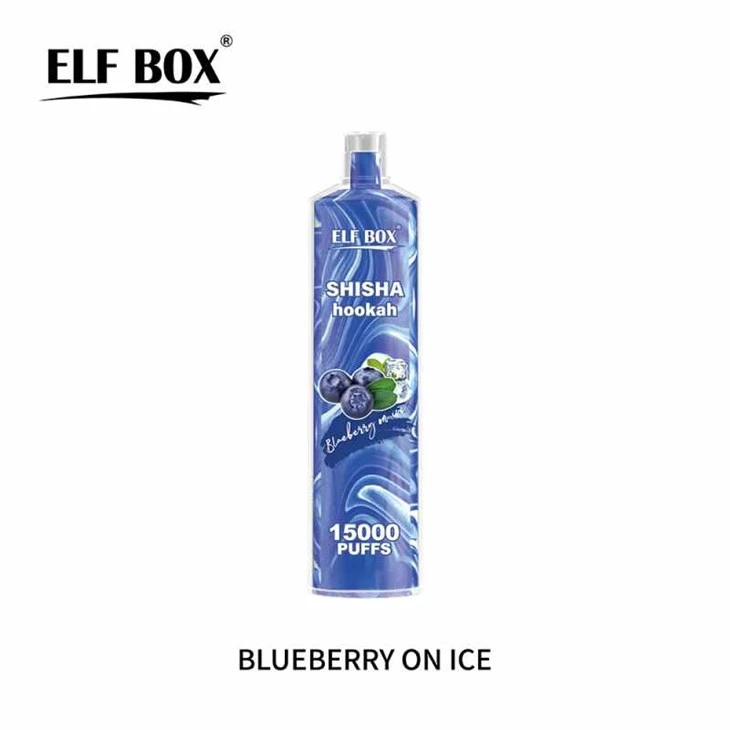ELF BOX Shisha 15000 Puffs Vape DTL