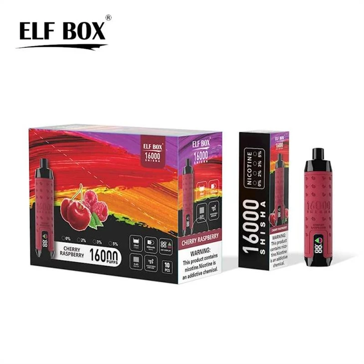 ELVEBOKS SHISHA 16000 Puffs