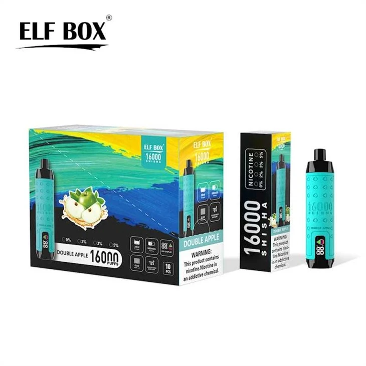 ELVEBOKS SHISHA 16000