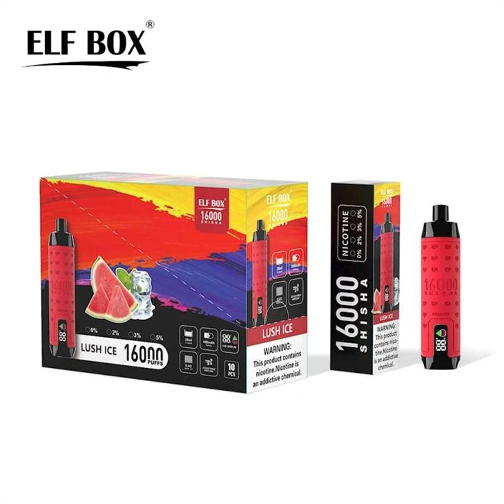 ELVEBOKS SHISHA 16K