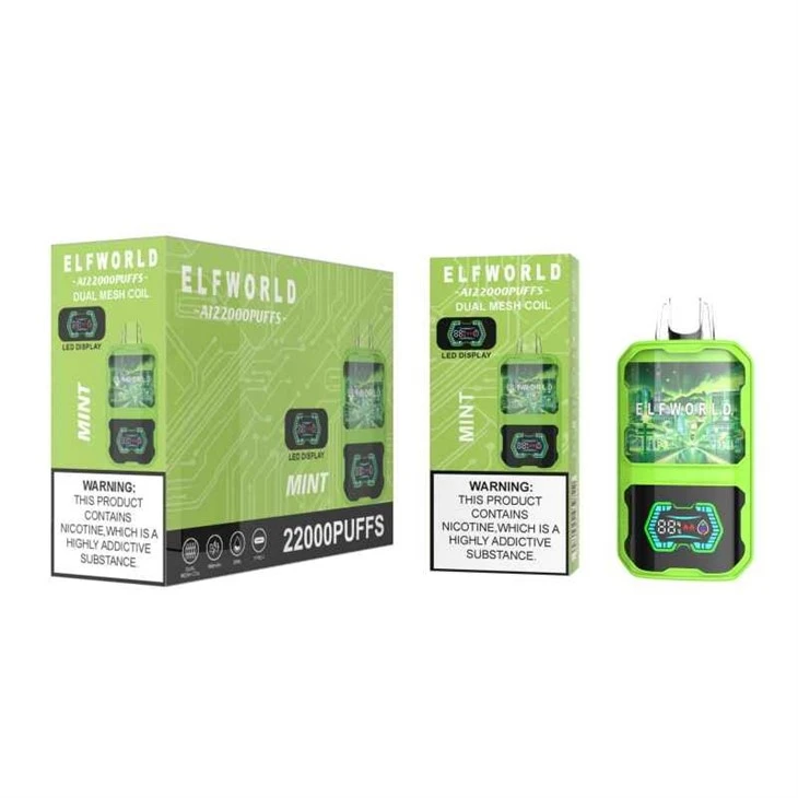 ELFWORLD AI22000 vape