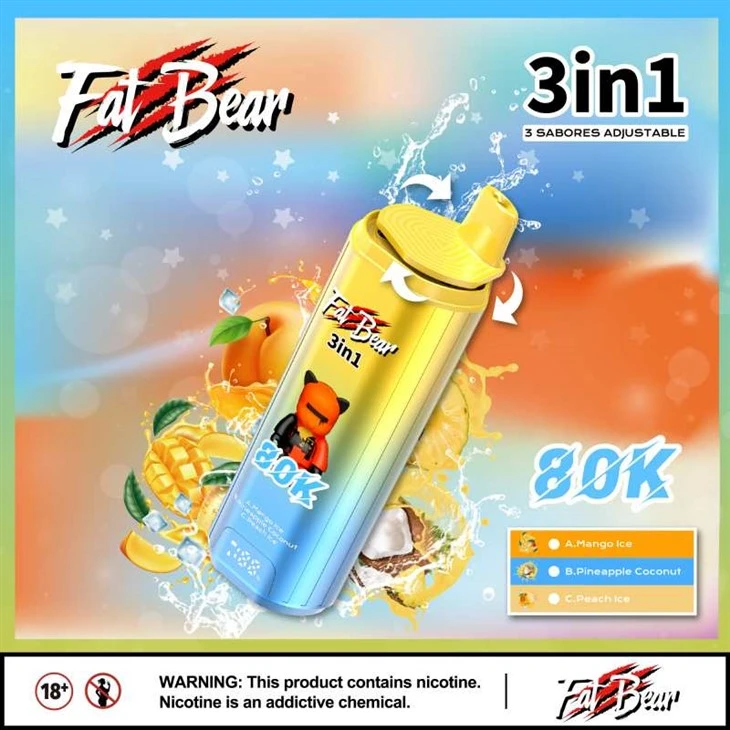 Fat Bear 80000 3 i 1