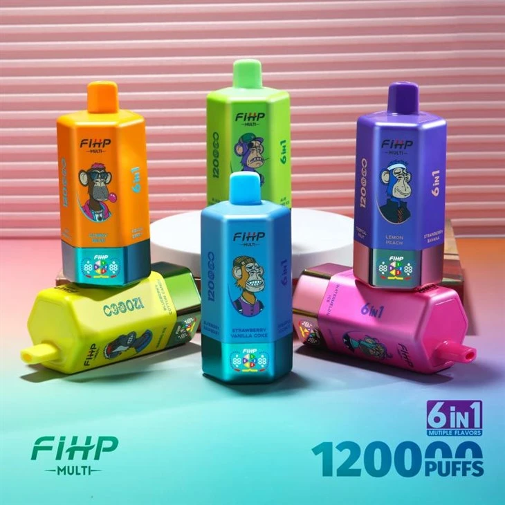 FIHP 6 i 1 120000 Puffs Vape