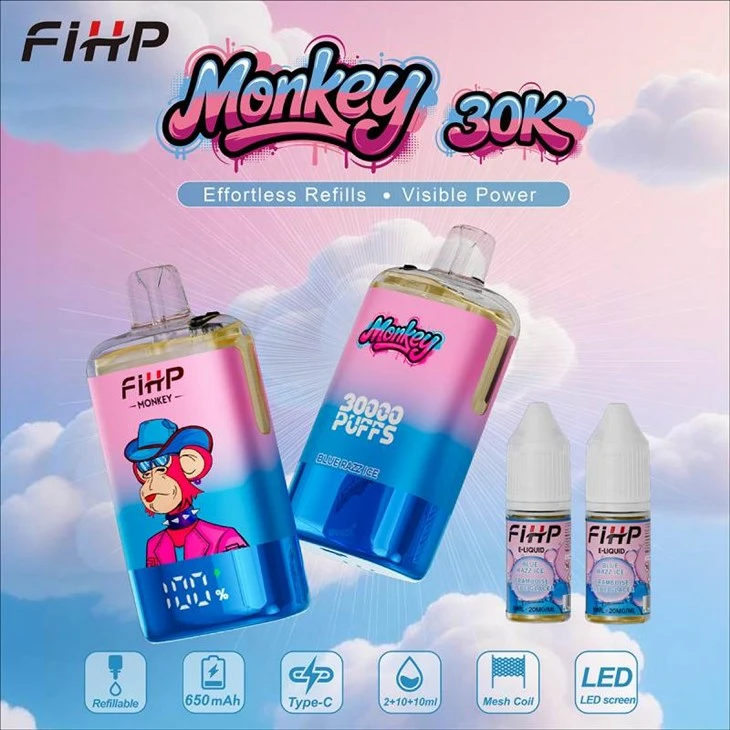 FIHP MNKEY 30K Puffs