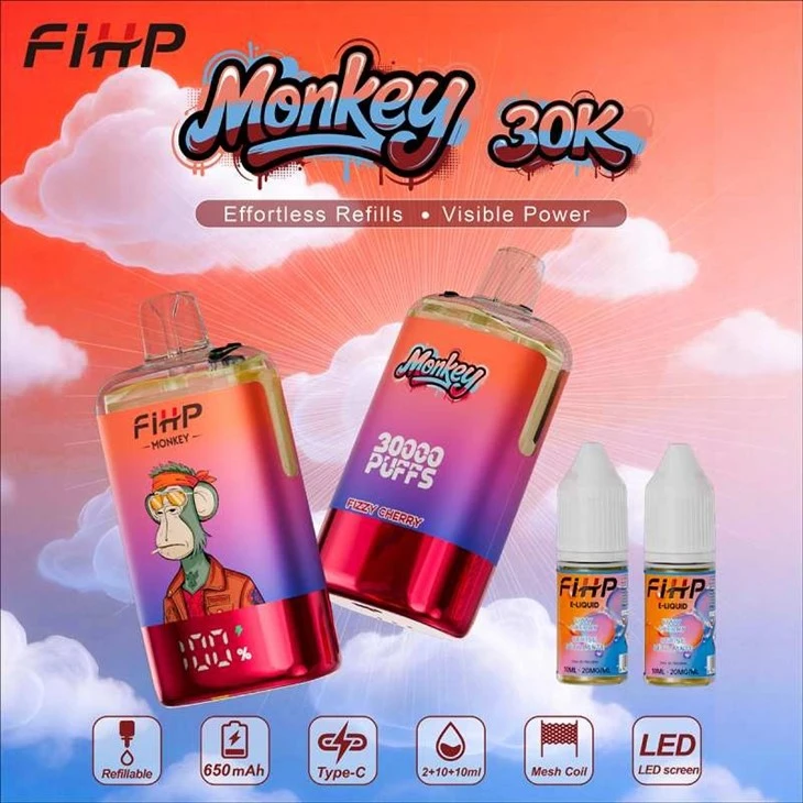 FIHP MONKEY 30K Puffs suppliers