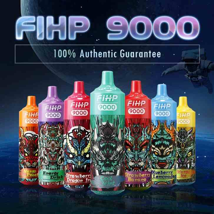 FIHP Tornado 9000 Puffs engangsvape