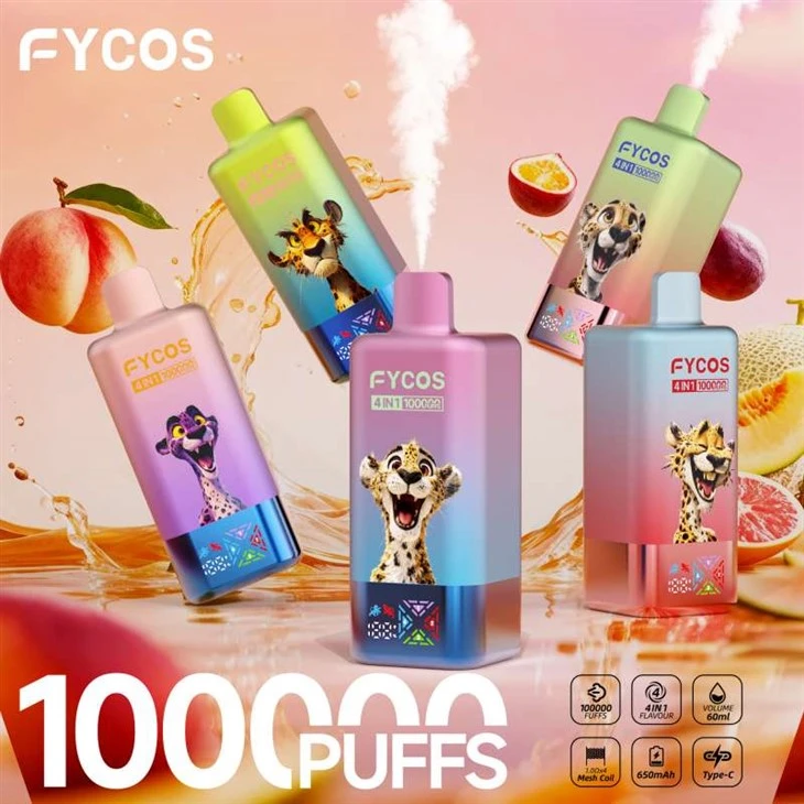 FYCOS 4 I 1 100000 PUFF