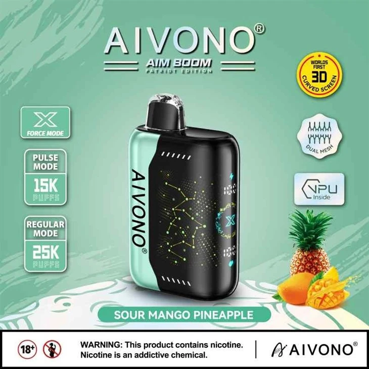 Aim Boom 25000 vapes