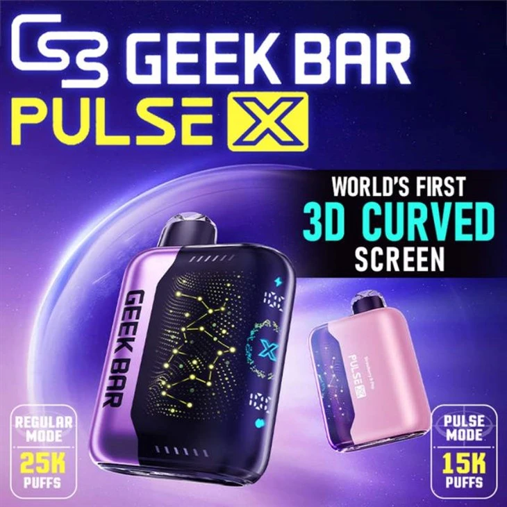 Geek bar pulse x 25000