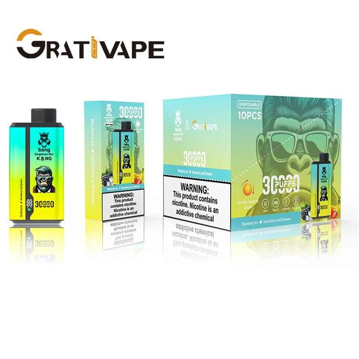 Grativape Bang King 30000 Dual smak