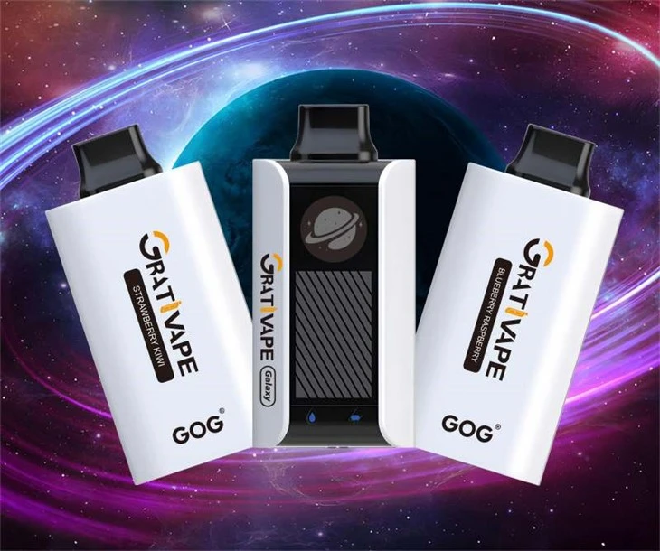 Grativape Galaxy 12000 som WAKA