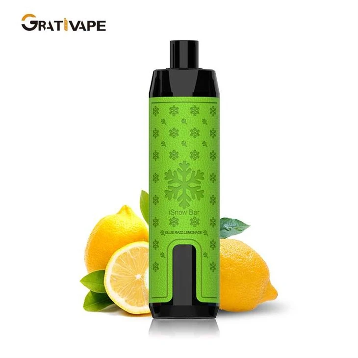 Grativape ISnow Bar 16000 engangs elektronisk sigarett