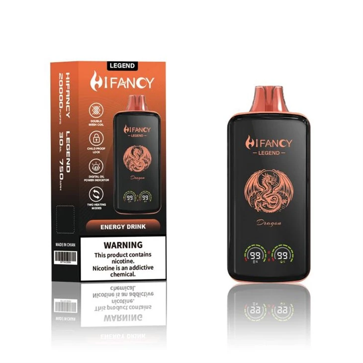 HIFANCY LEGENT 20000 Puff Disponibel Vape