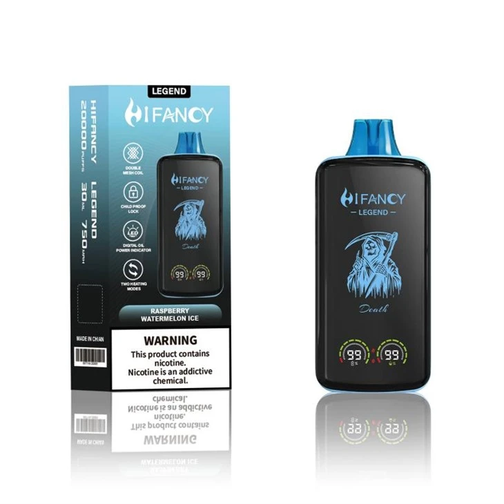 HIFANCY LEGENT 20000 Puffs Disponibel Vape Pod