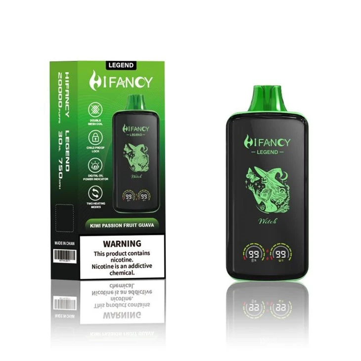 HIFANCY LEGENT 20K Puffs Disponibel Vape