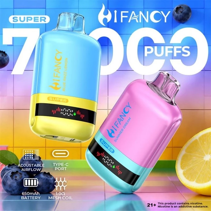 HIFANCY SUPER 70000 factory