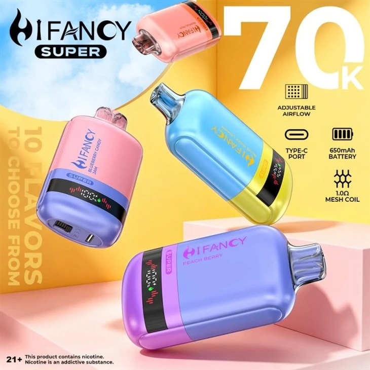 HIFANCY SUPER 70000 factory