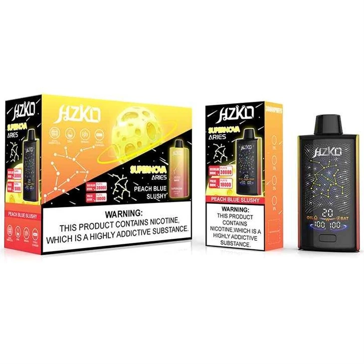 HZKO SUPERNOVA 30000 Puffs