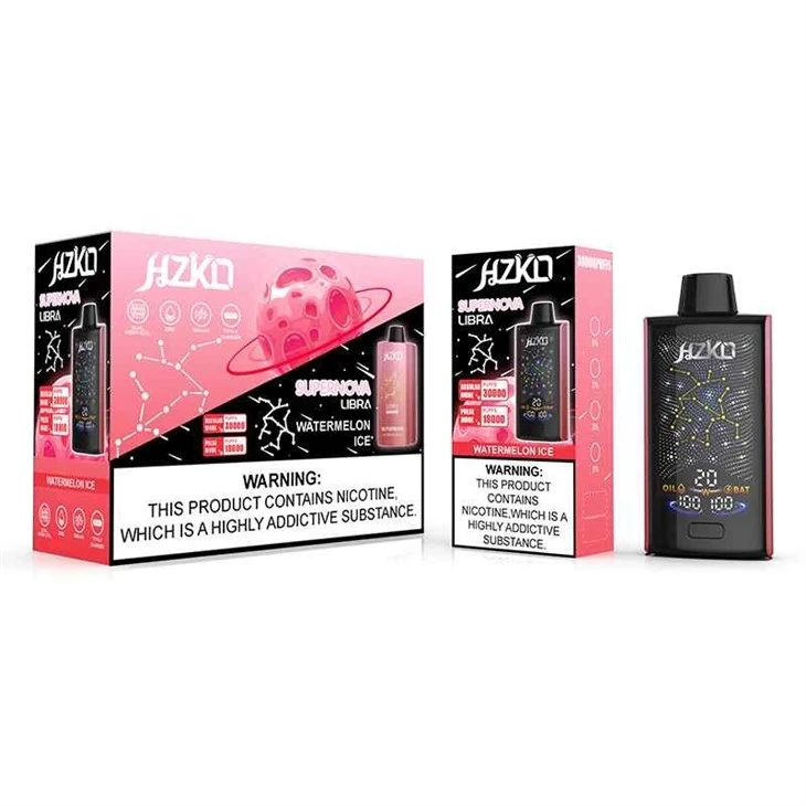 HZKO SUPERNOVA 30000 Puffs