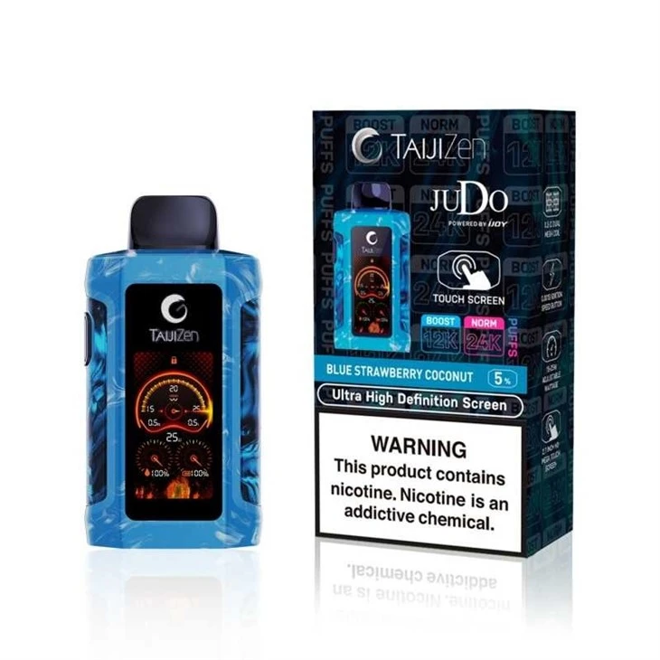 TaiJiZen JUDO 24000_Blue-Strawberry-Coconut