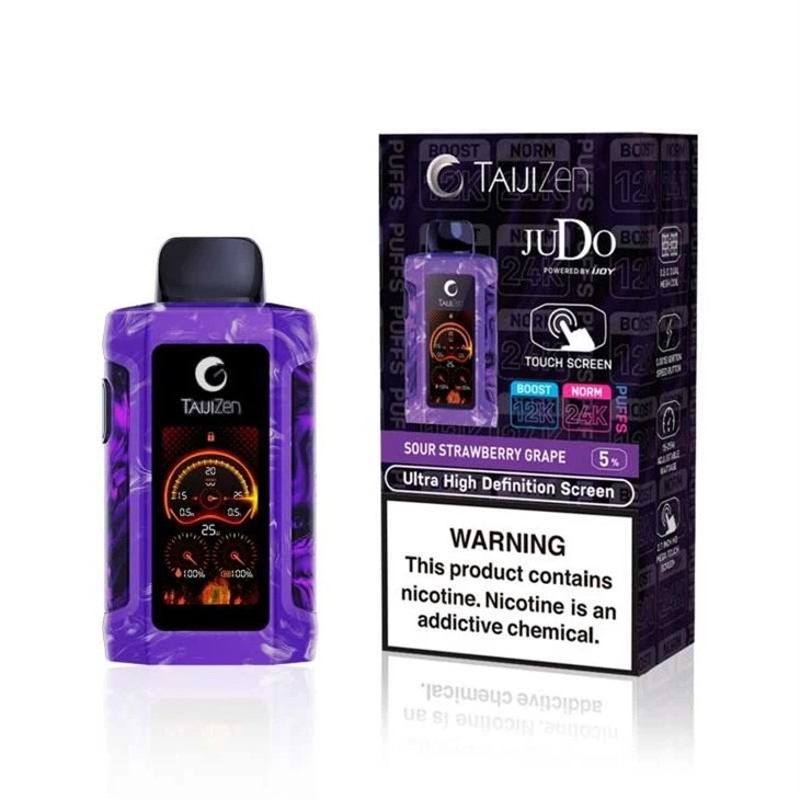 TaiJiZen JUDO 24000_Sour-Strawberry-Grape
