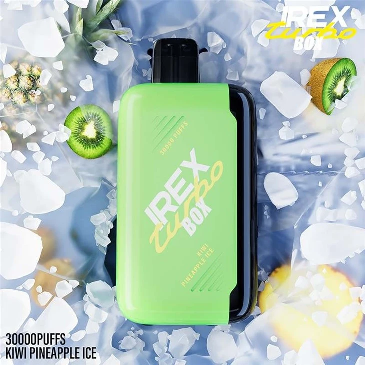 kiwi pineapple ice IREX TURBO BOX 30000 PUFFS
