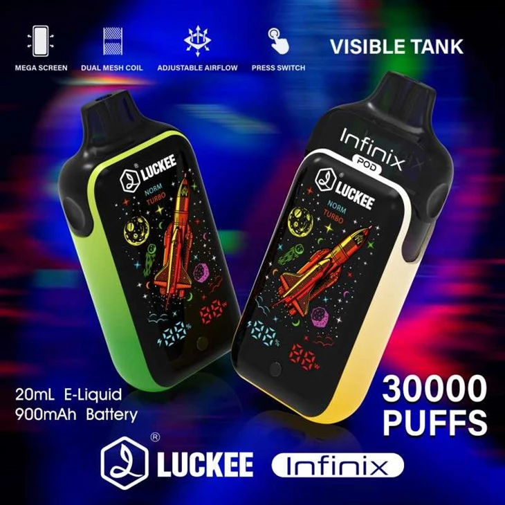 Luckee Infinix 30000 puffs