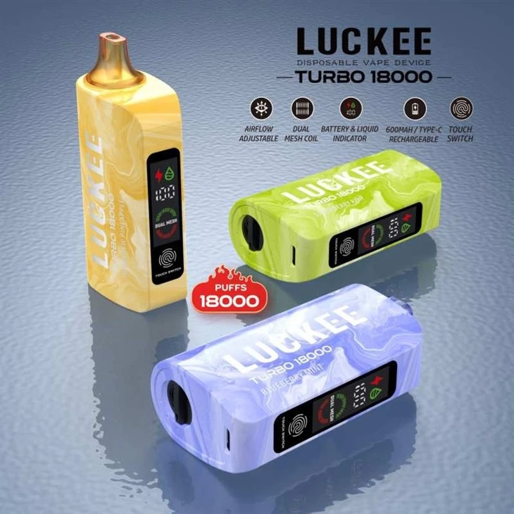 LUCKEE Turbo 18K 9