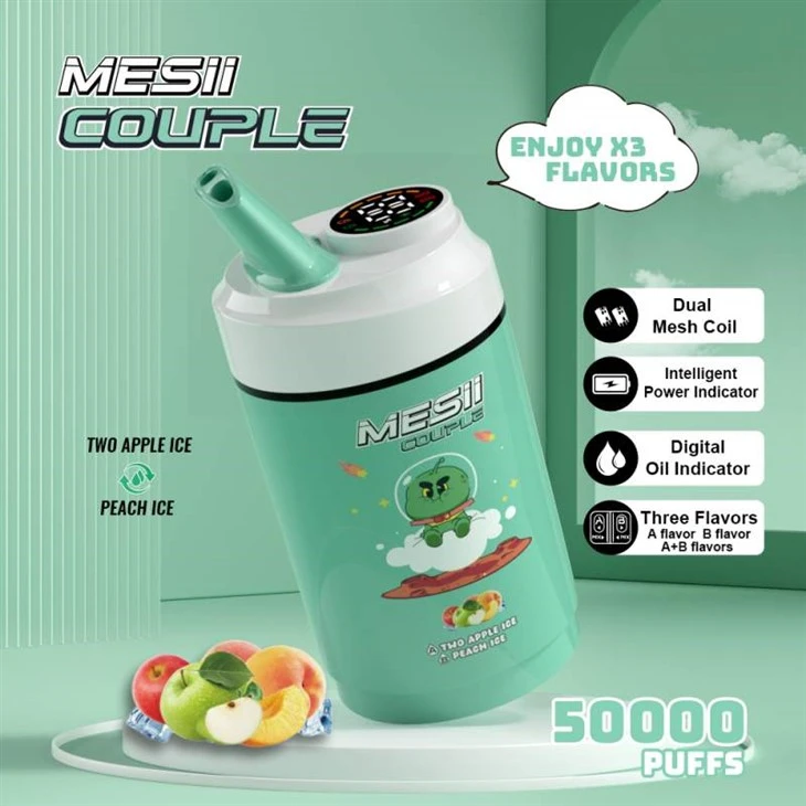 Mesii par 50000 puffs vape