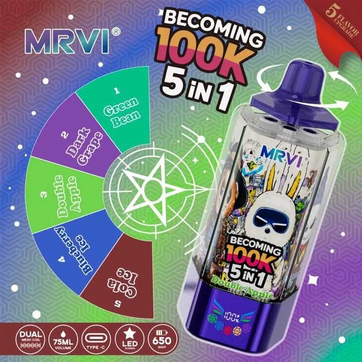 Mrvi blir 100000 puffer