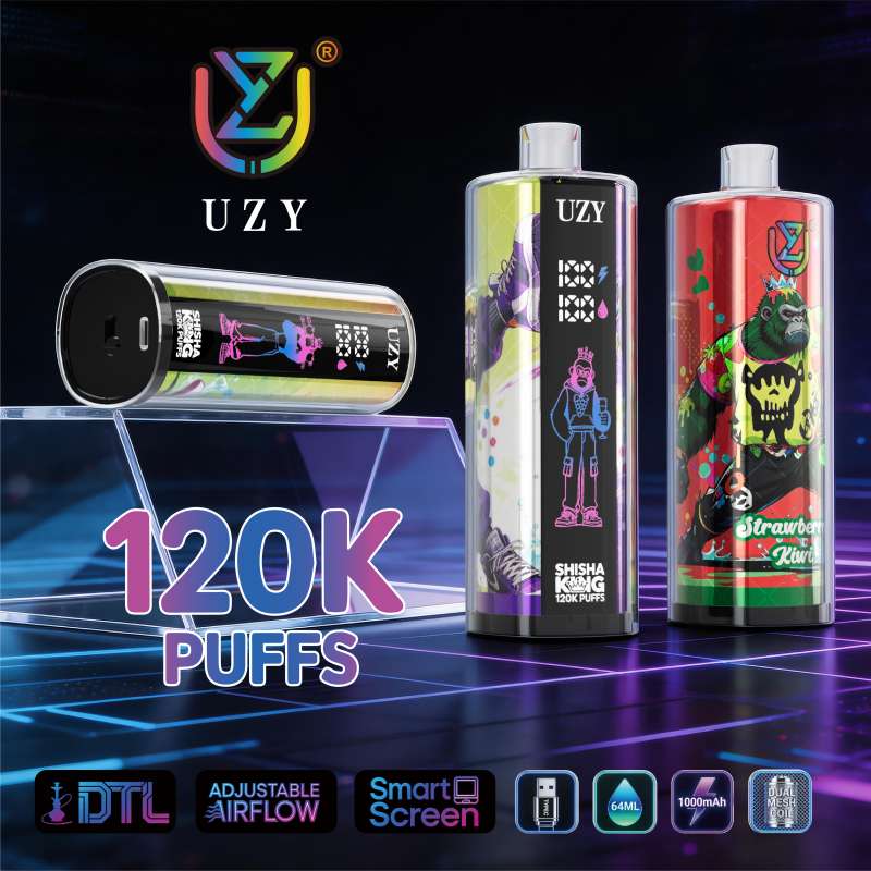 UZY SHISHA HOOKAH KING 120000 11 UZY SHISHA HOOKAH KING 120000 11