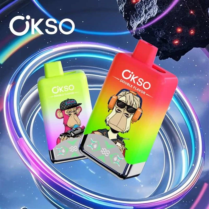 Okso dobbel smak 60000 2 i 1