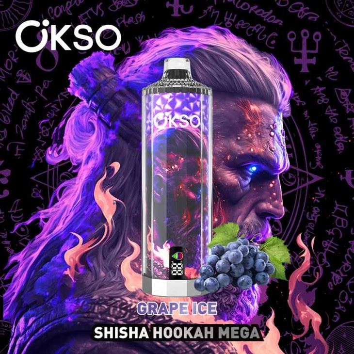 Okso Shisha Hookah 50000