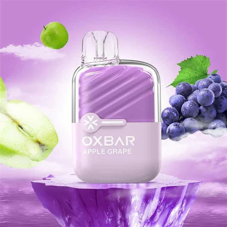Oxbar-Mini-2200-Apple-Grape_OXBAR Mini 2200