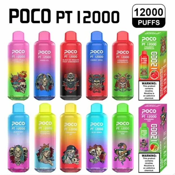 POCO PT 12000 Puffs