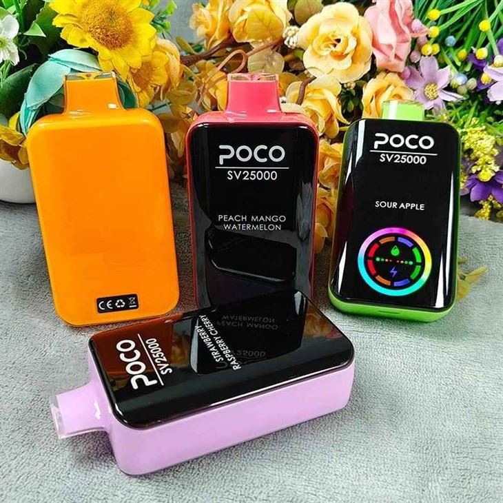 POCO SV 25000 Puffs
