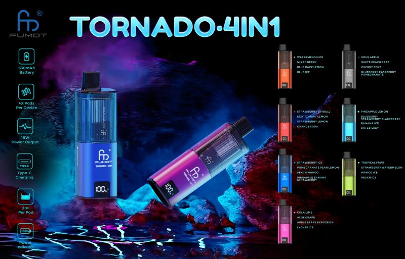 Fumot Tornado 4IN1 3 Fumot Tornado 4IN1 3