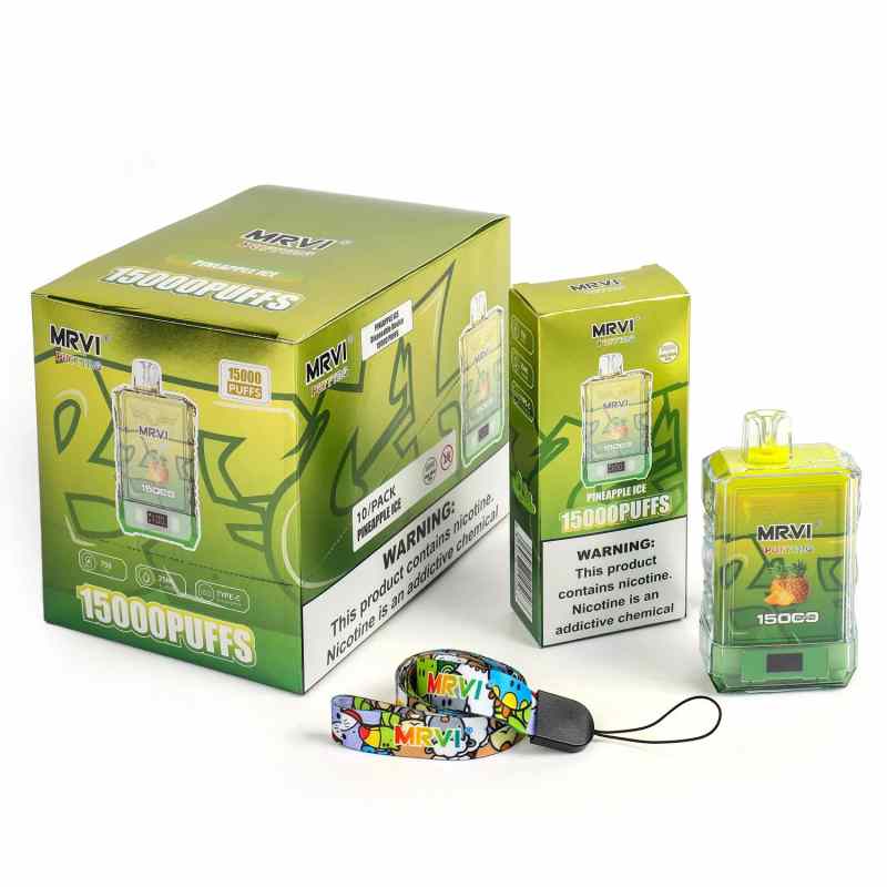 Mrvi-Bar-Puff-Disposable-E-Cigarette-Mrvi-Puffing-15K-25ml-Prefilled-Pod-Disposable-Vape-E-Cigarette-Wholesale-I-VapeMRVI PUFFING 15000