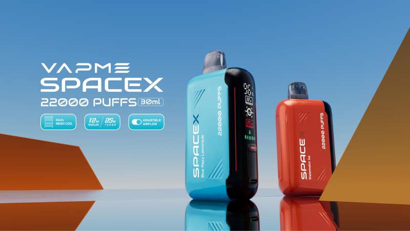 VAPME SPACEX 22000 1 VAPME SPACEX 22000 1