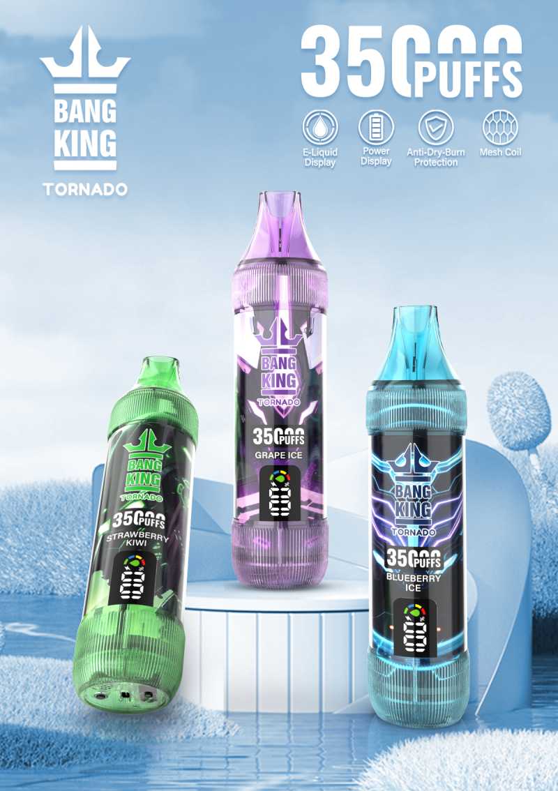 BANG KING TORNADO 35000 PUFFS 2
