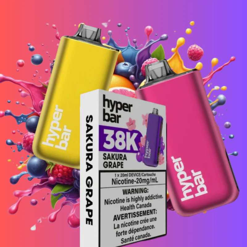 Hyper Bar 38K 16