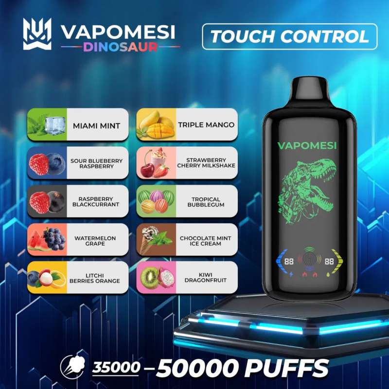 VAPOMESI DINOSAUR 50000 5 VAPOMESI DINOSAUR 50000 5