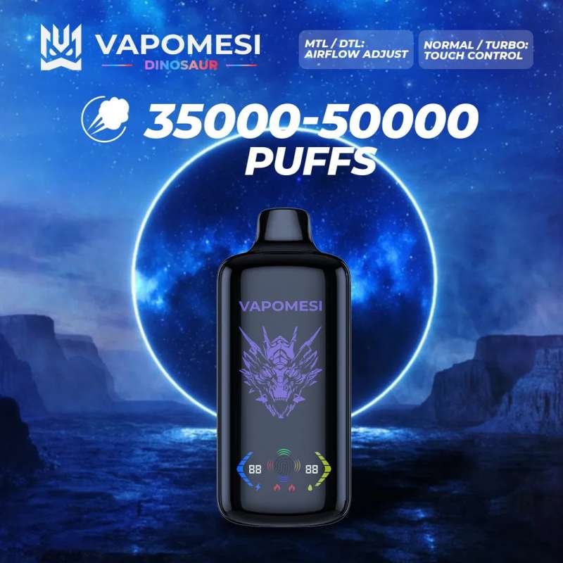 VAPOMESI DINOSAUR 50000 4 VAPOMESI DINOSAUR 50000 4