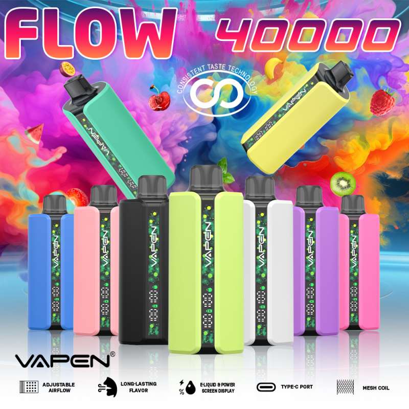 VAPEN FLOW 40000 31 VAPEN FLOW 40000 31