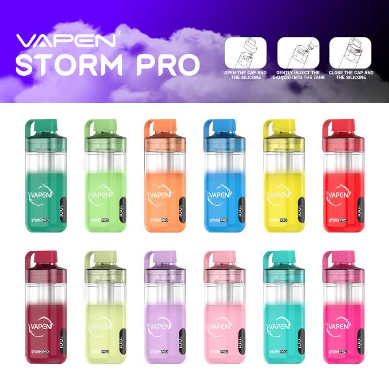 VAPEN STROM PRO 28000 29