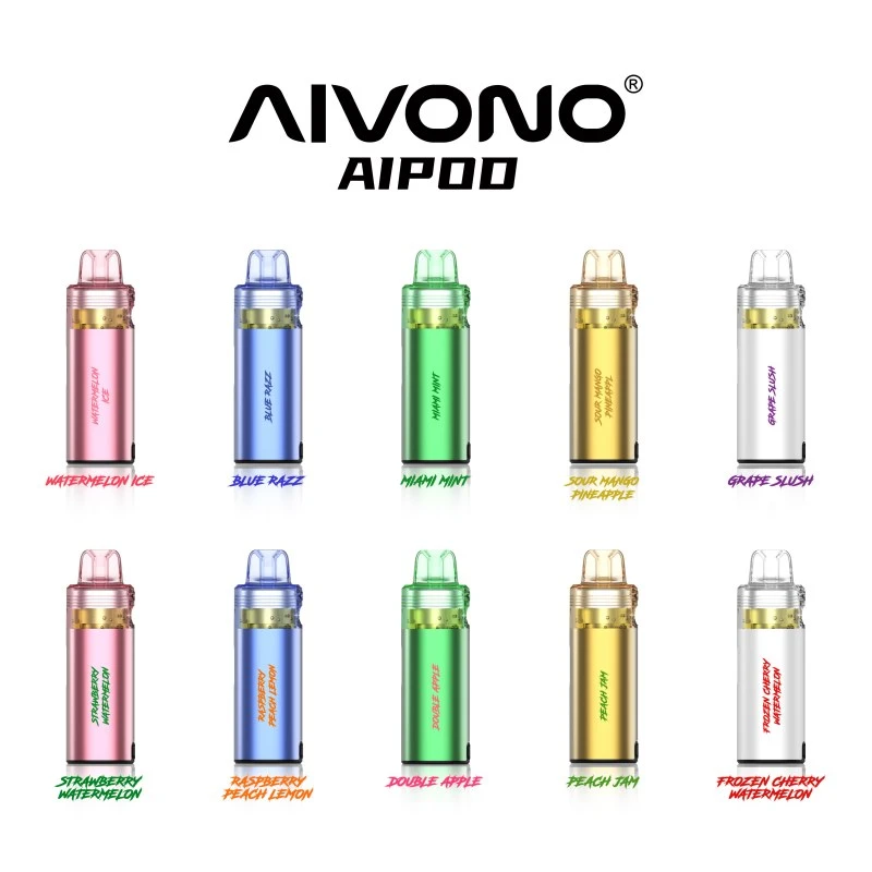 AIVONO AIPOD 30K taste list AIVONO AIPOD 30K taste list