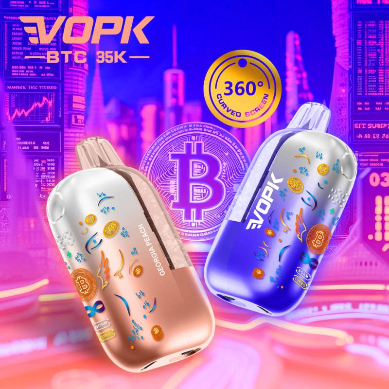 VOPK BTC 36000 Puffs 5
