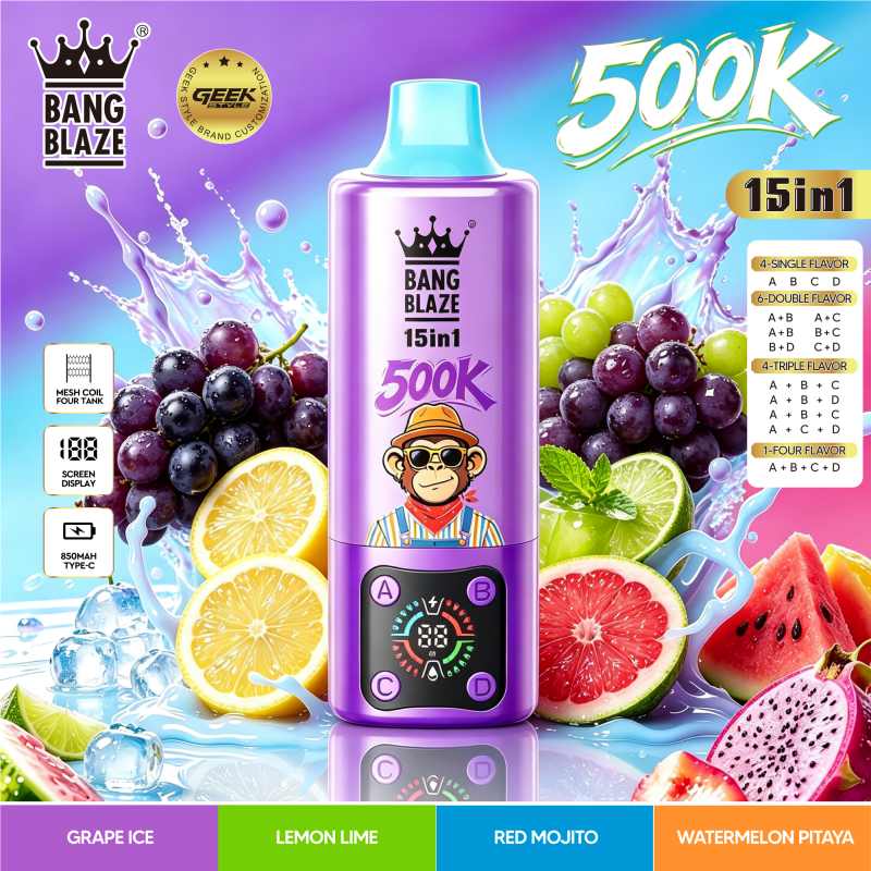 Bang Blaze 500K 9 Bang Blaze 500K 9